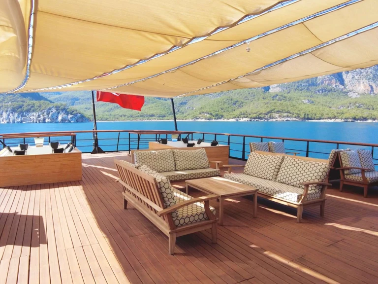 Yacht à louer à Turquie au meilleur prix