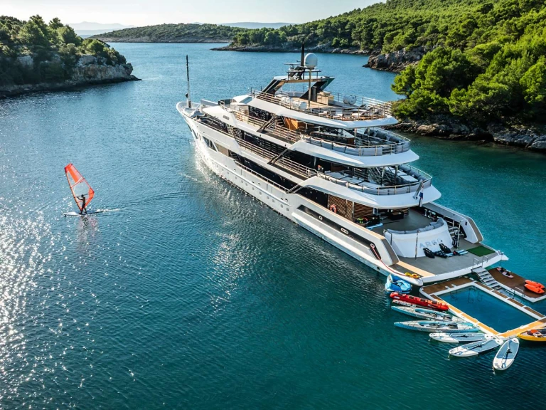 Location bateau Split pas cher ARGO
