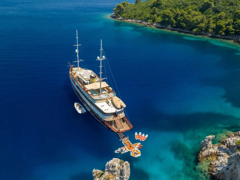 Location Yacht Custom avec permis