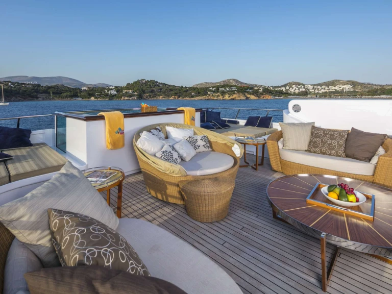 Location bateau Feadship PEGASUS à Athènes sur Samboat