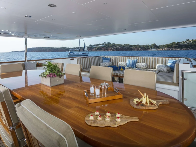 Location Yacht Feadship avec permis