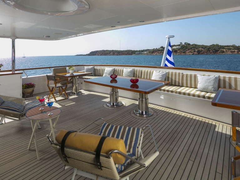 Feadship PEGASUS a louer à Athènes