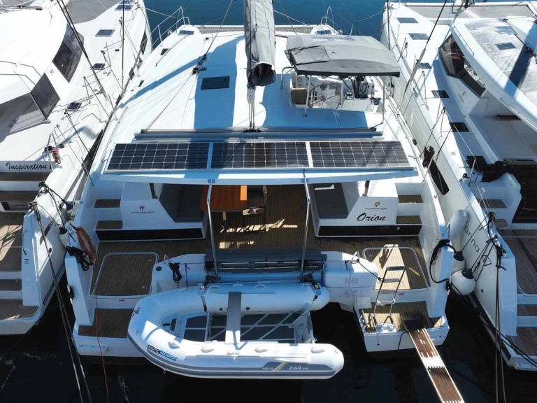 Catamaran à louer à Lefkáda au meilleur prix