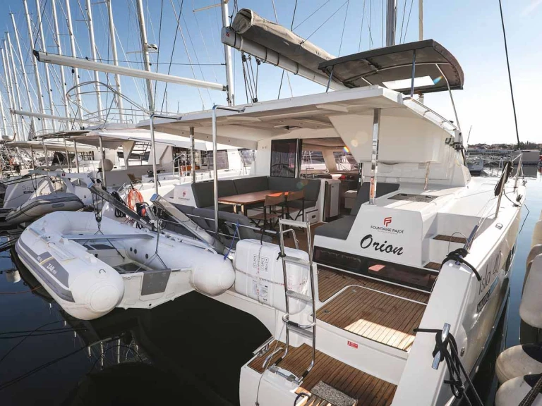 Louez un Fountaine Pajot Isla 40 à Lefkáda