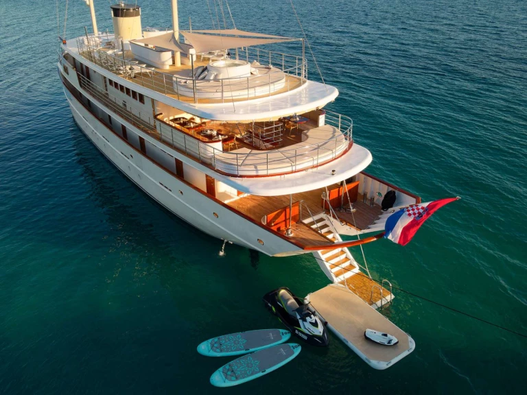 Yacht à louer à Split au meilleur prix