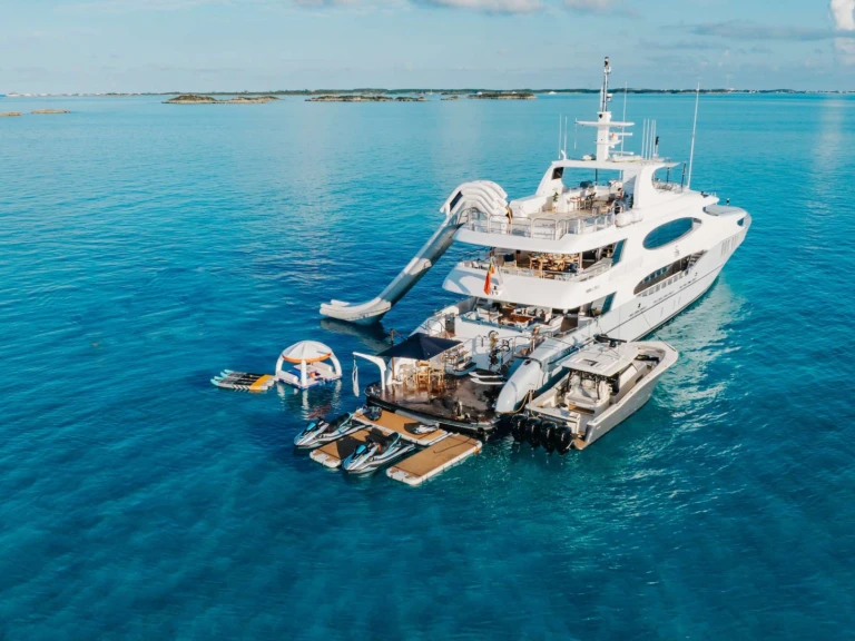 Location Yacht à Bahamas - Trinity TCB