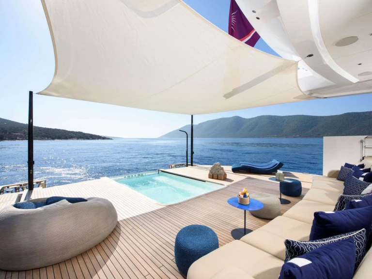Ada Yacht LEGASEA a louer à Grèce