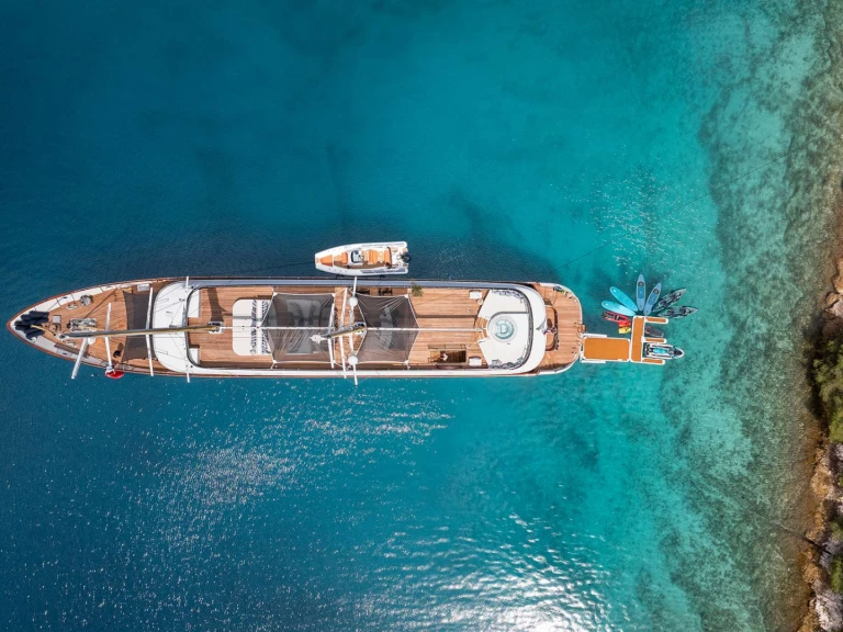 Location Yacht Custom avec permis