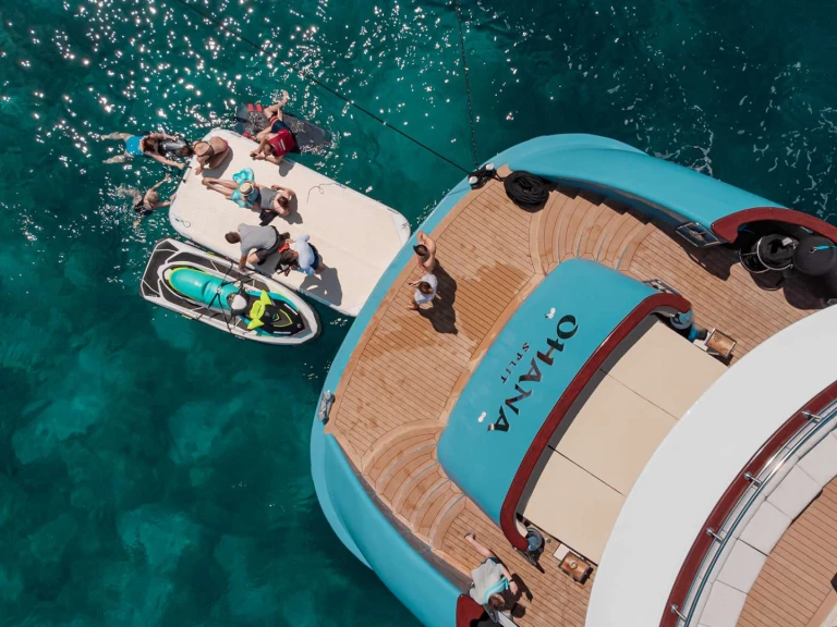 Location Yacht à Croatie - Custom Ohana