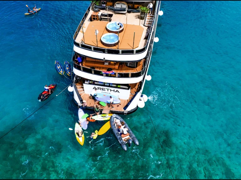Location bateau Split pas cher ARETHA