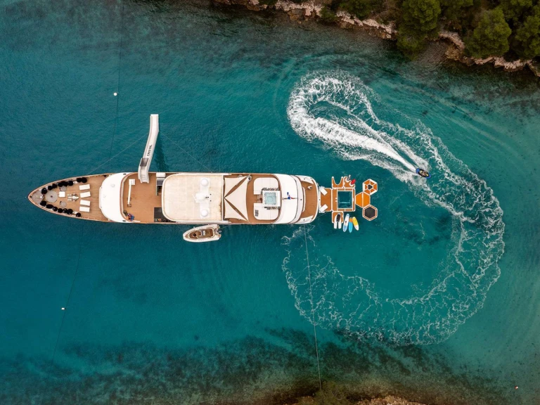 Location à Split - Custom Cristal sur SamBoat