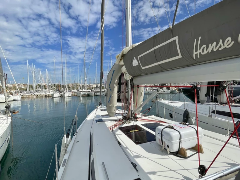 Location Voilier Hanse avec permis
