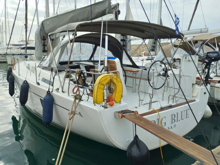 Hanse Hanse 508 a louer à Álimos