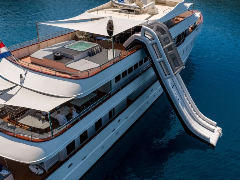 Location Yacht Custom avec permis