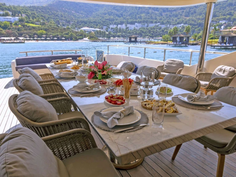 Location Yacht à Turquie - Custom VETRO