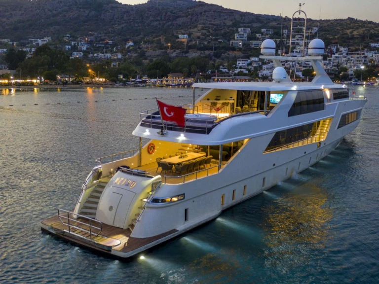 Louer Yacht avec ou sans skipper Custom à Turquie