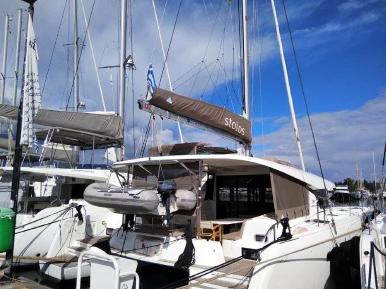 Location bateau Skiathos pas cher Lagoon 42