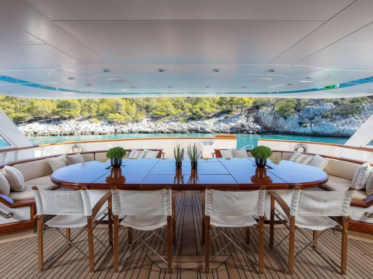 Location à Athènes - Feadship Kassandra sur SamBoat
