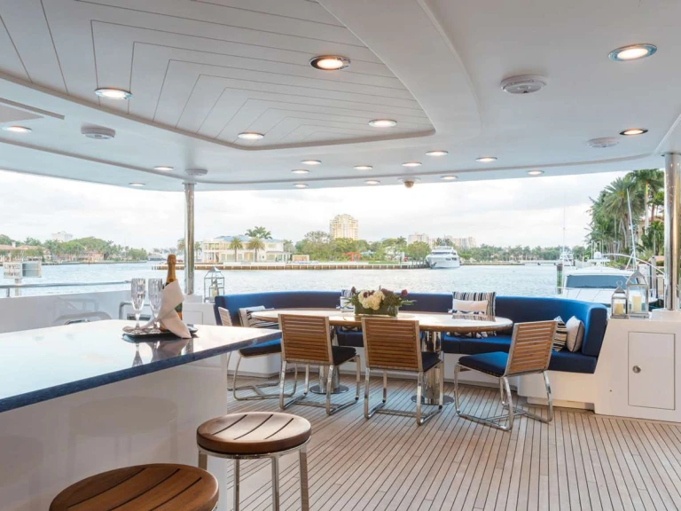 Location Yacht à Fort Lauderdale - Westship TANZANITE