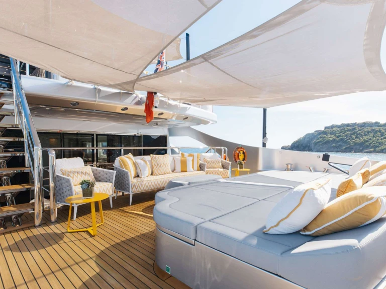Location Yacht à Gênes - Pershing CABO