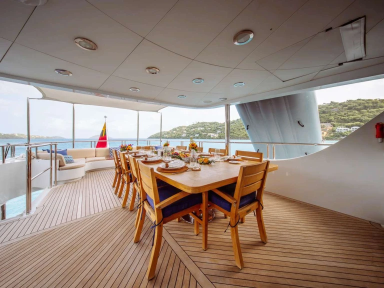 Location à Saint Thomas Island -  Custom Built Aluminum Cutter JUST ENOUGH sur SamBoat