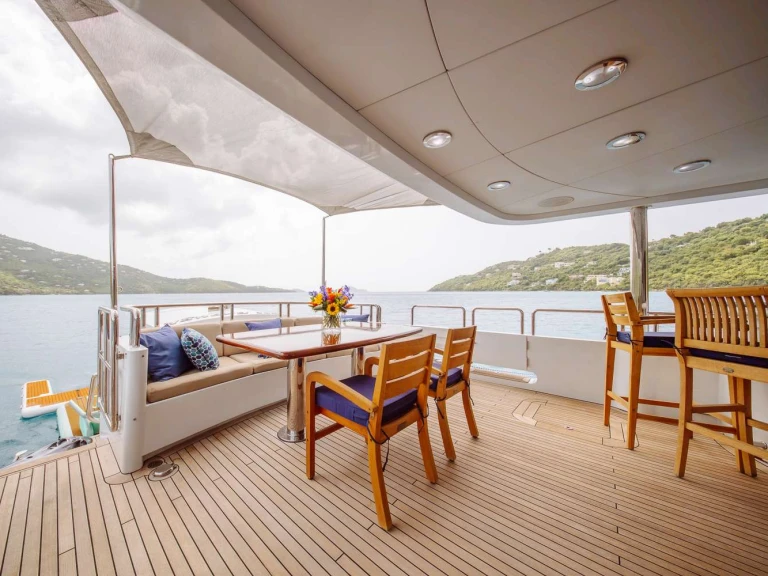 Louez un  Custom Built Aluminum Cutter JUST ENOUGH à Saint Thomas Island