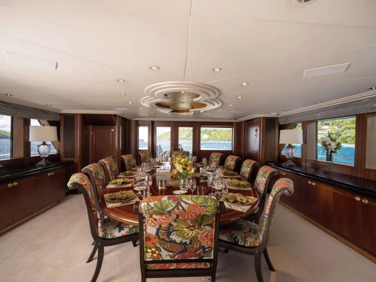 Location bateau Feadship NEVER ENOUGH à Nassau sur Samboat