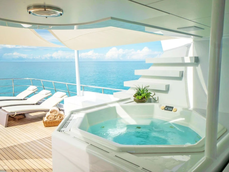 Location Yacht Feadship avec permis