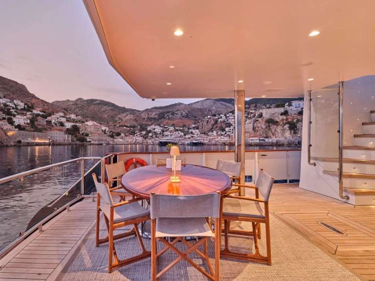 Location Yacht Custom Line avec permis