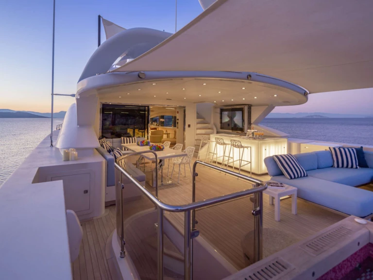 Location Yacht à Athènes - Mondomarine SEA WOLF