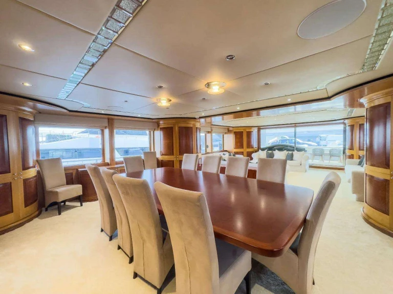 Location Yacht à Athènes - Heesen BENIK
