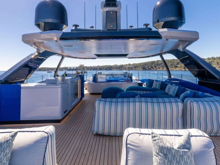 Location Yacht à Bahamas - Baglietto SUI GENERIS