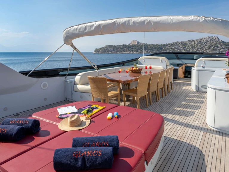 Location bateau Athènes pas cher GLAROS