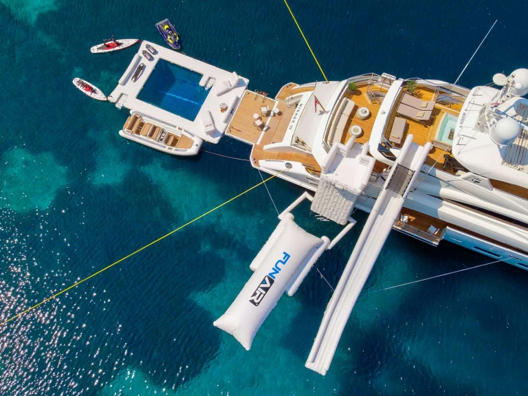 Location bateau Princess, UK MIRAGE IV à Split sur Samboat