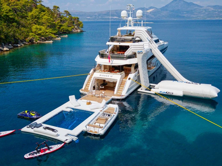 Louer Yacht avec ou sans skipper Princess, UK à Split