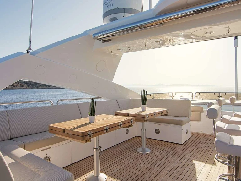 Location Yacht Sunseeker avec permis