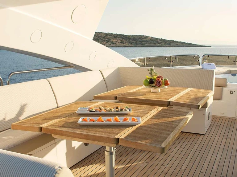 Sunseeker PATHOS a louer à Athènes