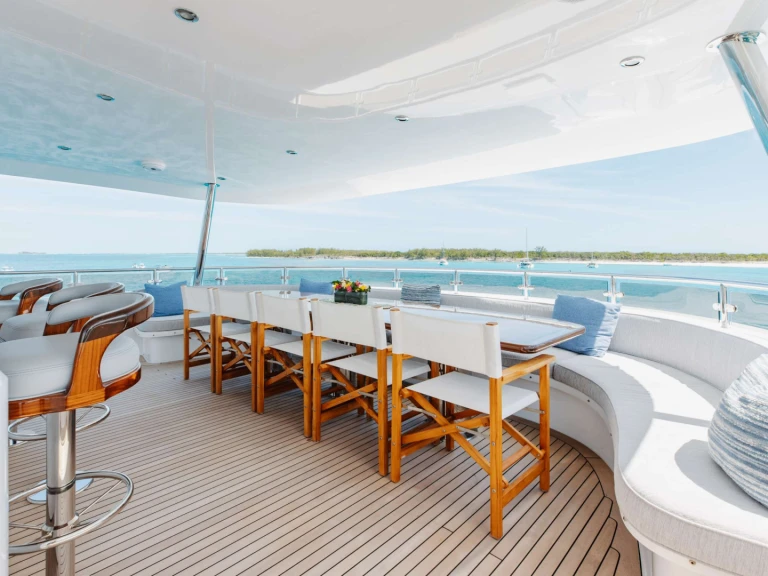 Location bateau Westport MEMENTO VIVERE à Bahamas sur Samboat