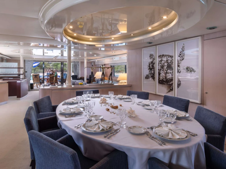 Location Yacht à Le Pirée - Heesen MAGIX