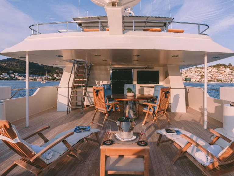 Louer Yacht avec ou sans skipper Heesen à Le Pirée