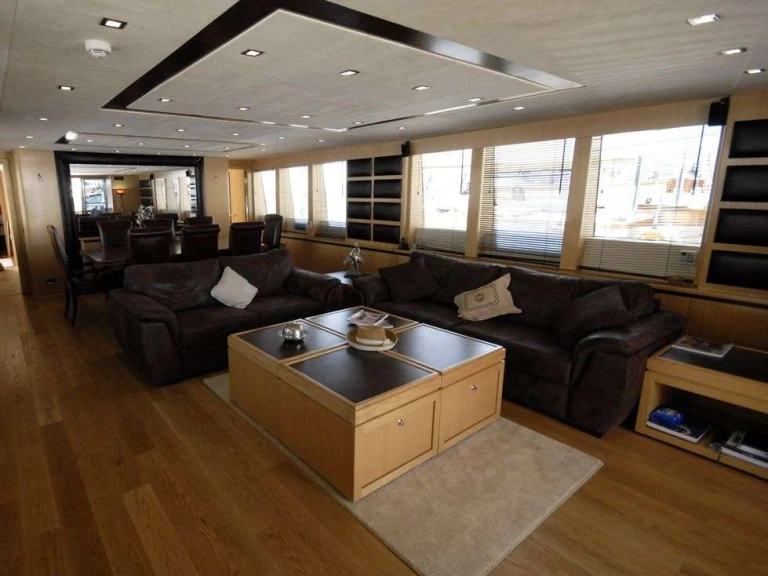 Location Yacht à Turquie -  Custom Built Aluminum Cutter SMYRNA