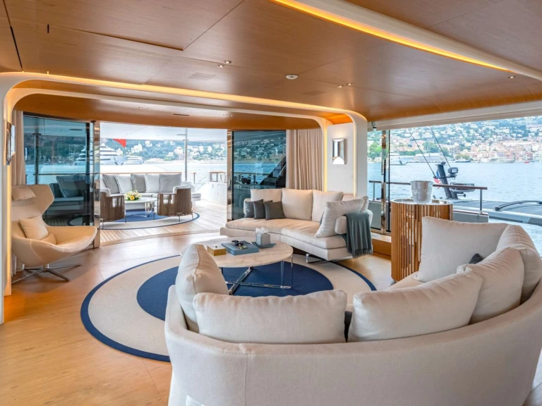 Location Yacht à Monaco - Benetti ALLURIA