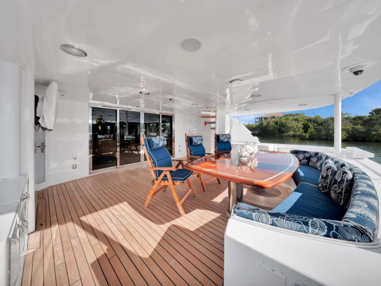 Hatteras Seaspeak a louer à Îles Vierges britanniques (BVI)