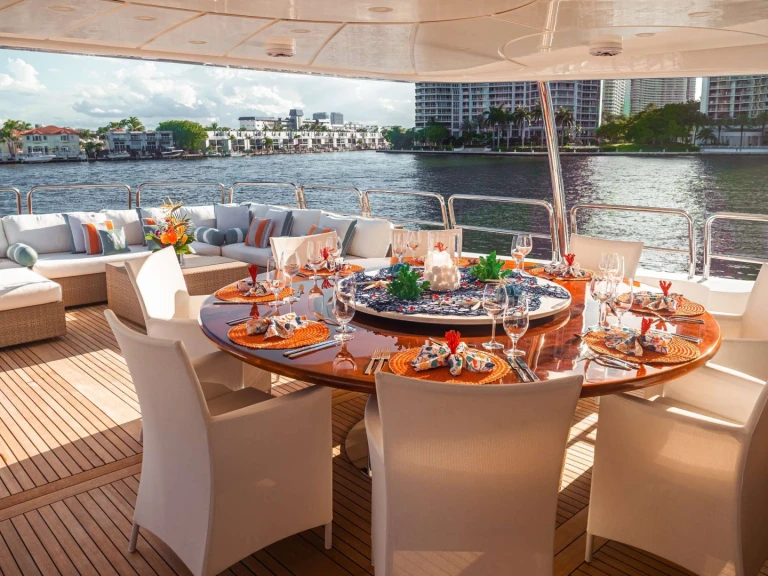 Location Yacht Benetti avec permis