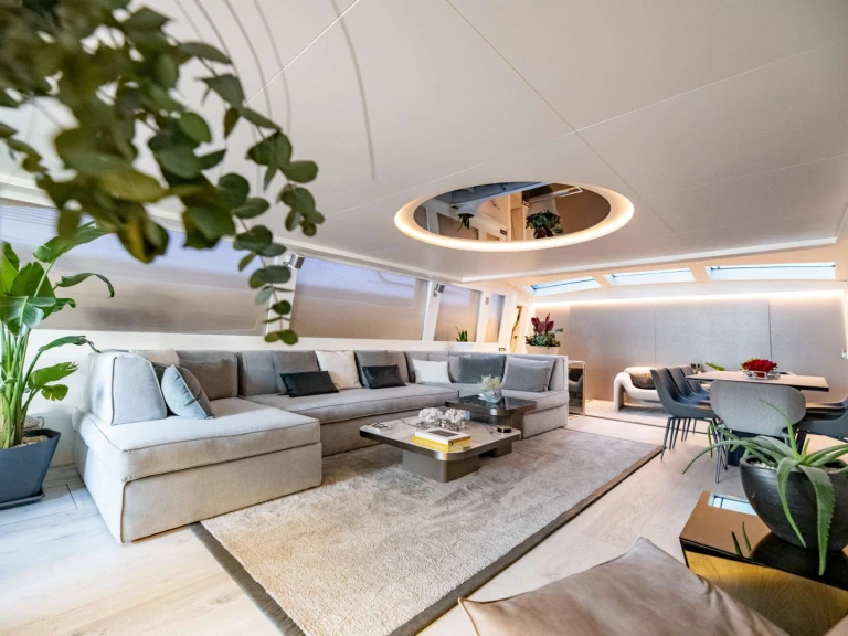 Location Yacht à Athènes - Tecnomar EVA
