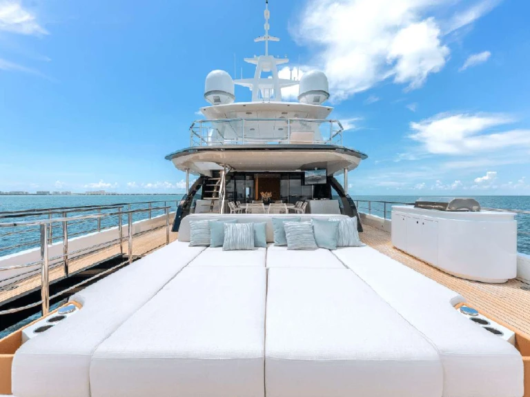 Location Yacht à Miami - Azimut Tycoon