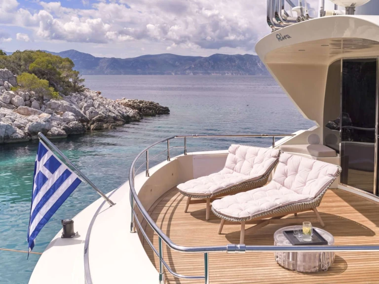 Location Yacht à Athènes - Riva BEYOND