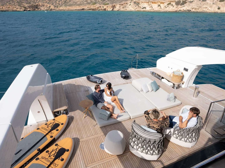 Louer Yacht avec ou sans skipper San Lorenzo à Palma de Majorque