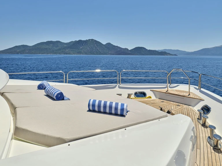 Location à Athènes - Sunseeker BLADE I sur SamBoat