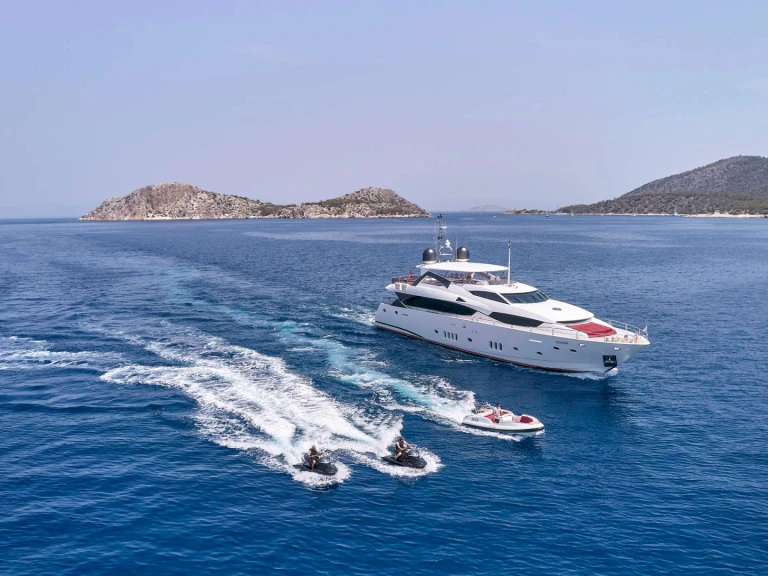 Location Yacht Sunseeker avec permis